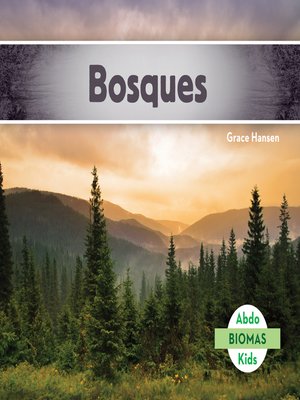 cover image of Bosques (Forest Biome) (Spanish Version)